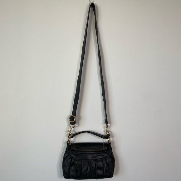 Matt & Nat Vegan Leather Black and Gold Purse - Picture 5 of 9